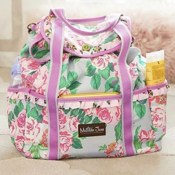 Matilda Jane Accessories Matilda Jane Diaper Bag Backpack Poshmark